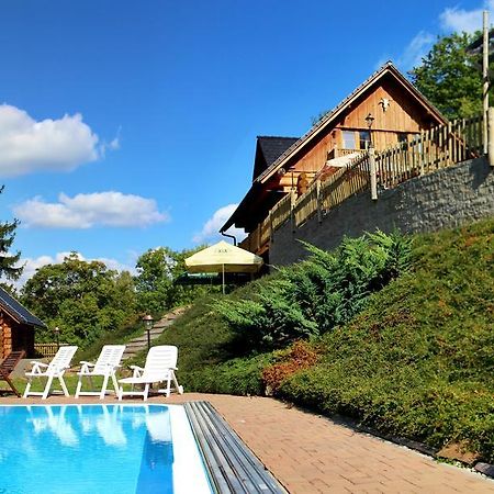 Ranch Bystra Villa Bystra nad Jizerou ภายนอก รูปภาพ