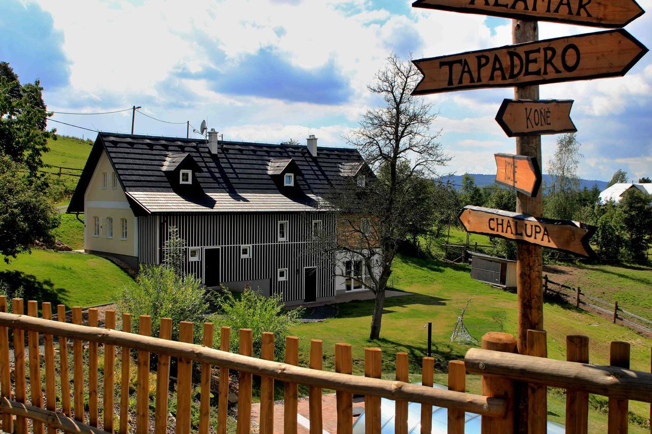 Ranch Bystra Villa Bystra nad Jizerou ภายนอก รูปภาพ