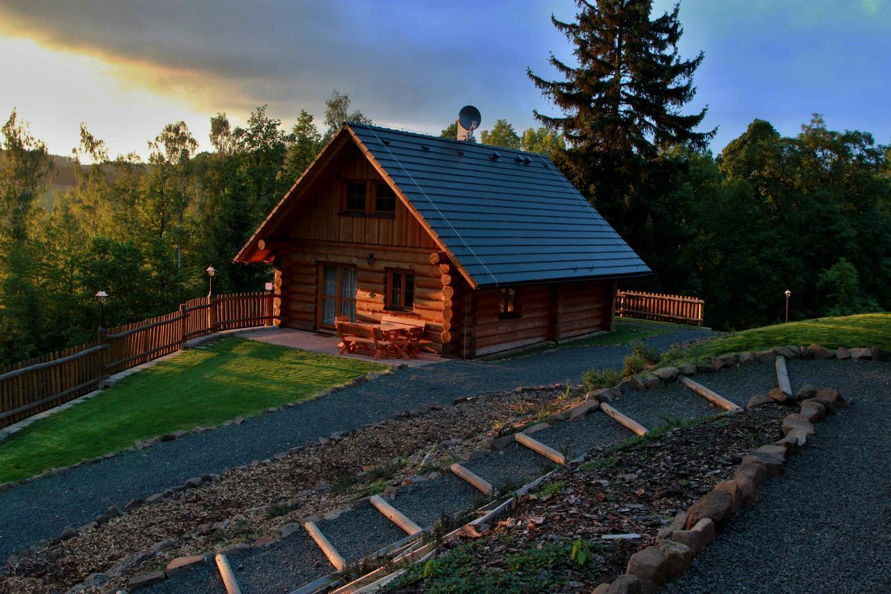 Ranch Bystra Villa Bystra nad Jizerou ภายนอก รูปภาพ