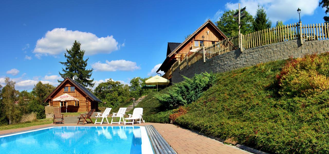 Ranch Bystra Villa Bystra nad Jizerou ภายนอก รูปภาพ