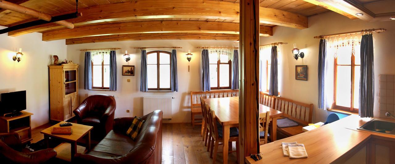 Ranch Bystra Villa Bystra nad Jizerou ภายนอก รูปภาพ