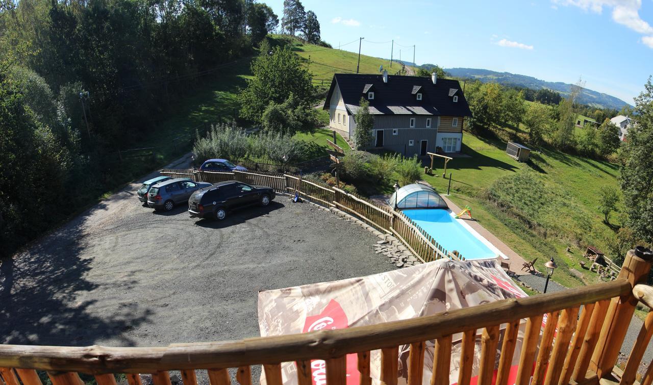 Ranch Bystra Villa Bystra nad Jizerou ภายนอก รูปภาพ