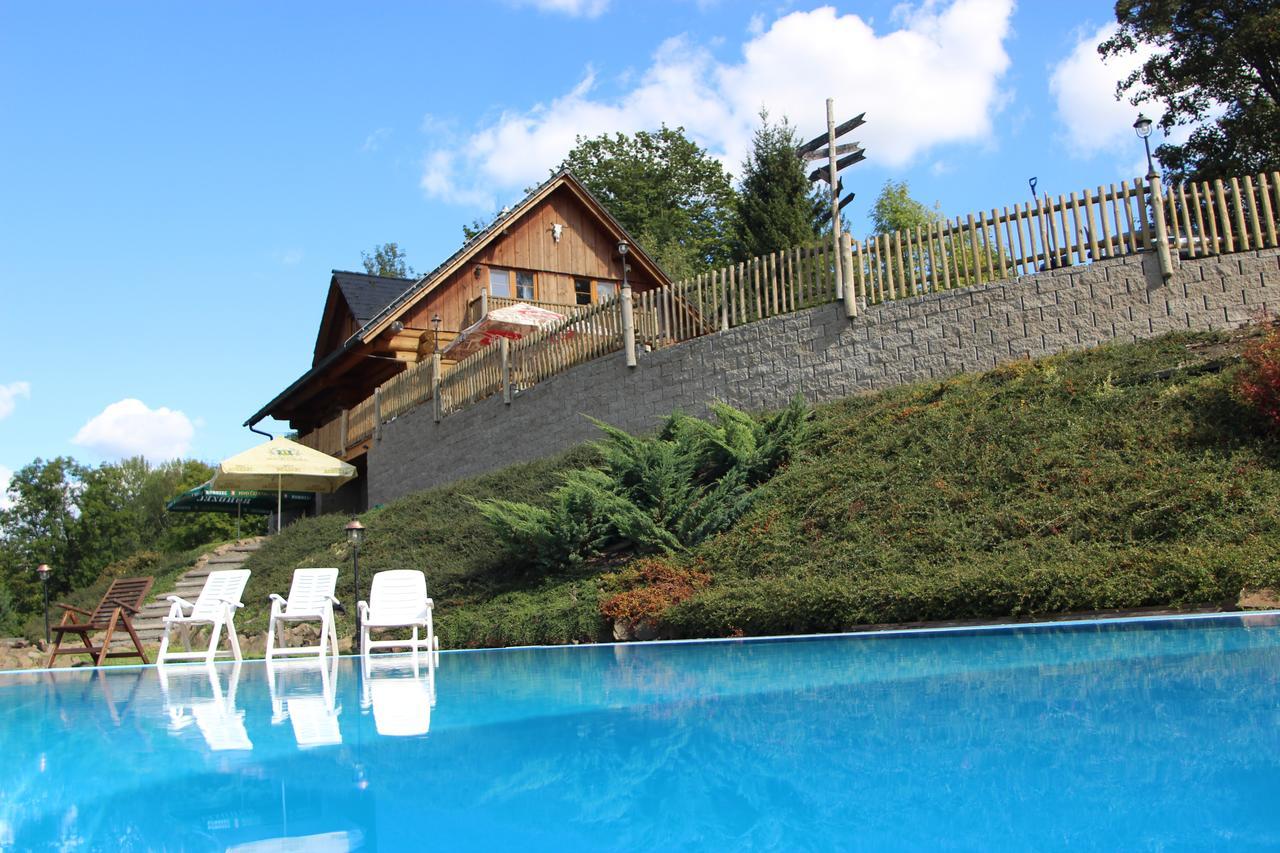 Ranch Bystra Villa Bystra nad Jizerou ภายนอก รูปภาพ