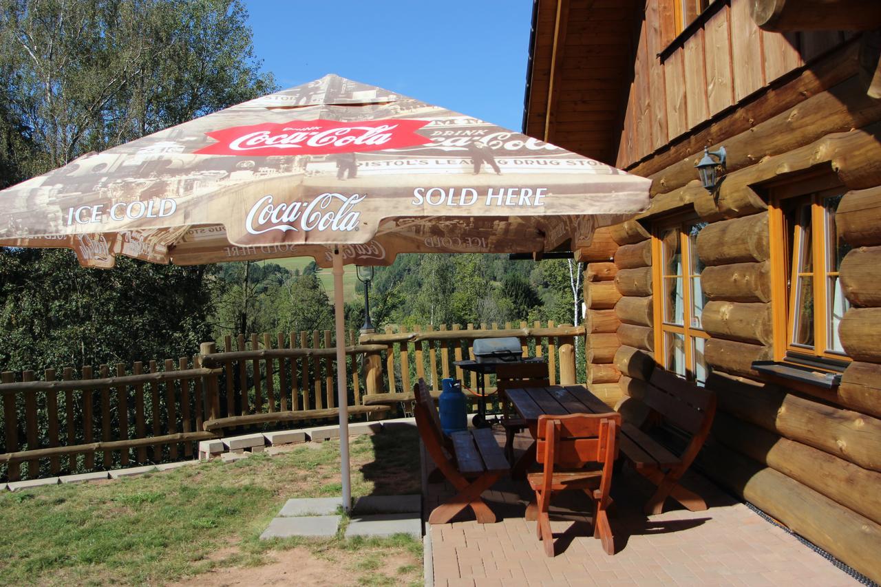 Ranch Bystra Villa Bystra nad Jizerou ภายนอก รูปภาพ
