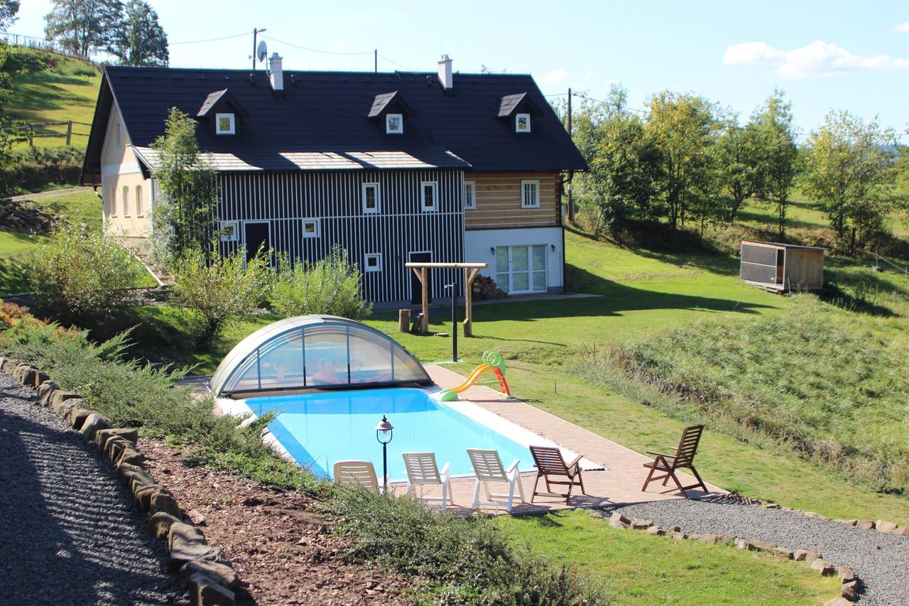 Ranch Bystra Villa Bystra nad Jizerou ภายนอก รูปภาพ