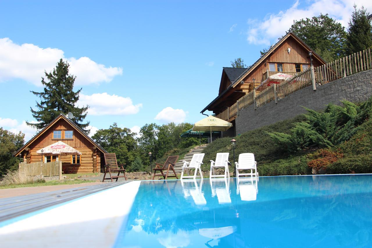 Ranch Bystra Villa Bystra nad Jizerou ภายนอก รูปภาพ