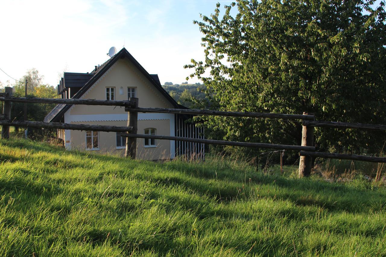 Ranch Bystra Villa Bystra nad Jizerou ภายนอก รูปภาพ
