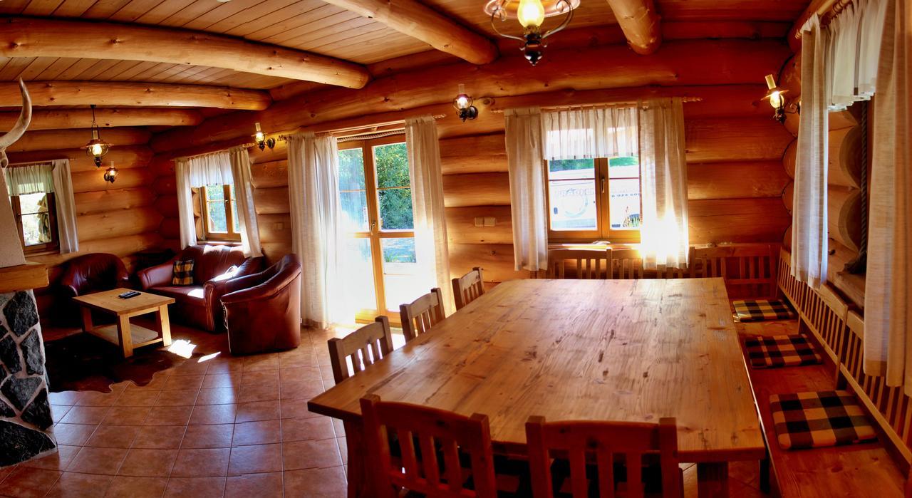 Ranch Bystra Villa Bystra nad Jizerou ภายนอก รูปภาพ