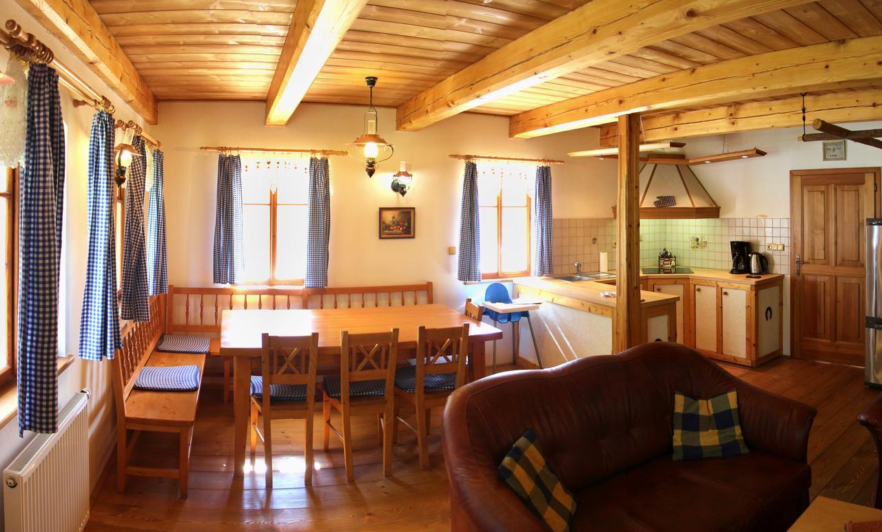 Ranch Bystra Villa Bystra nad Jizerou ภายนอก รูปภาพ