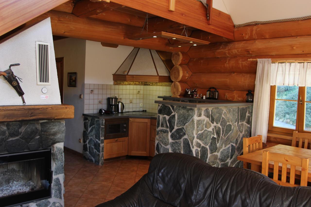 Ranch Bystra Villa Bystra nad Jizerou ภายนอก รูปภาพ