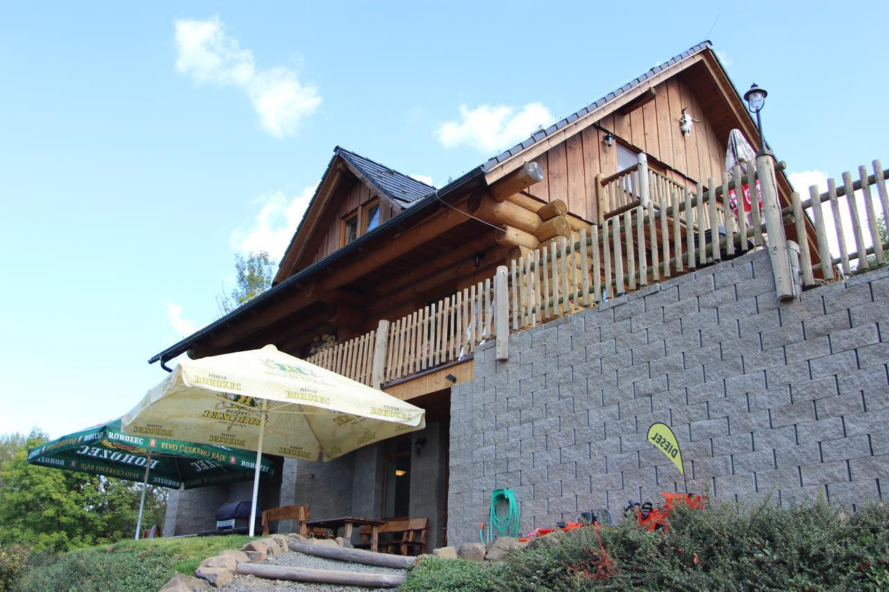 Ranch Bystra Villa Bystra nad Jizerou ภายนอก รูปภาพ