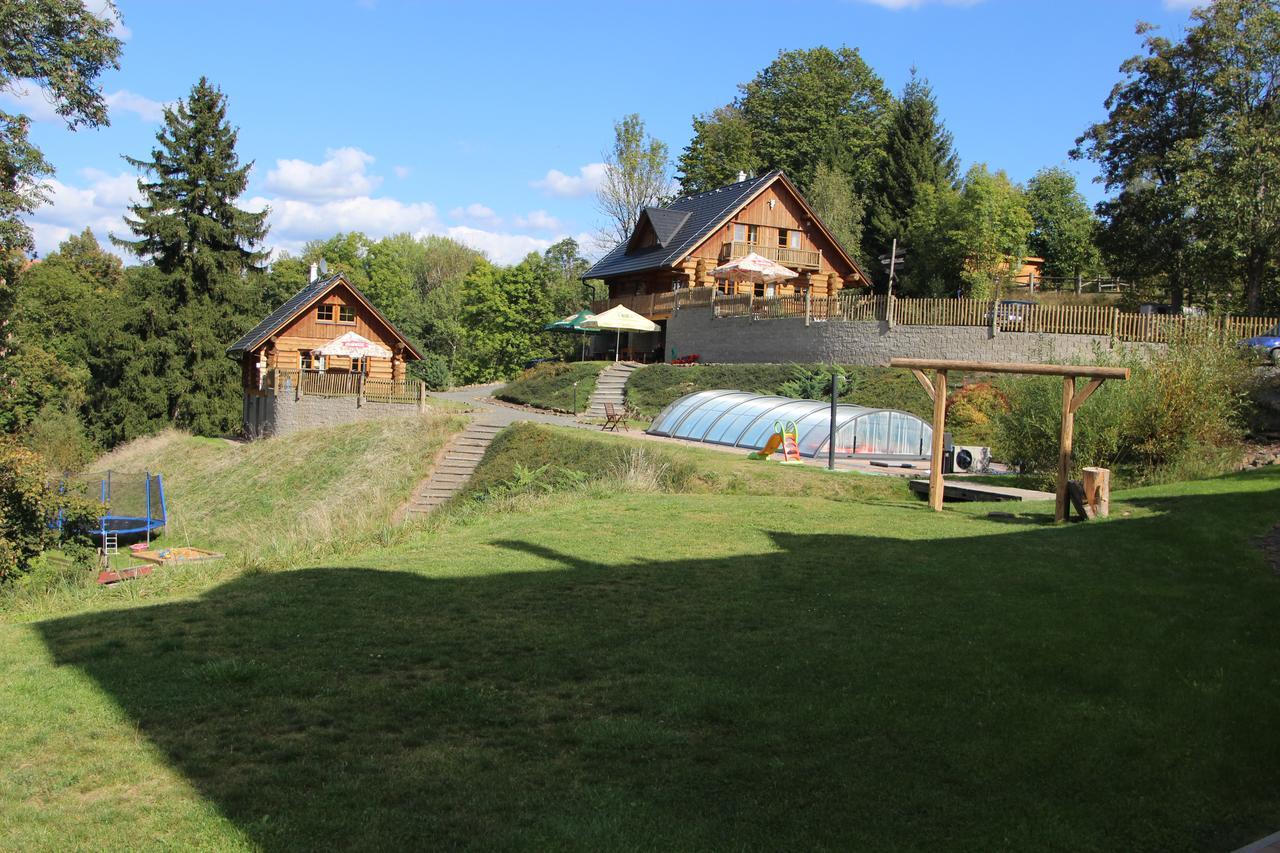 Ranch Bystra Villa Bystra nad Jizerou ภายนอก รูปภาพ