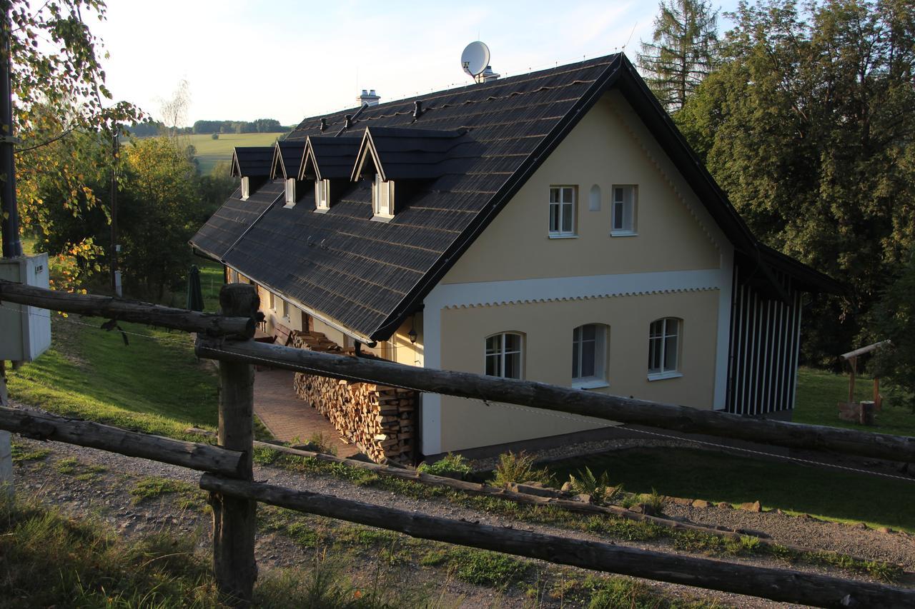Ranch Bystra Villa Bystra nad Jizerou ภายนอก รูปภาพ