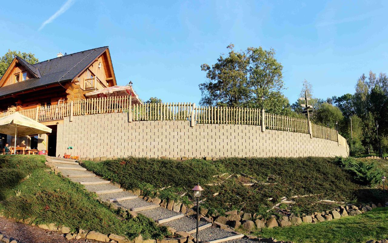 Ranch Bystra Villa Bystra nad Jizerou ภายนอก รูปภาพ