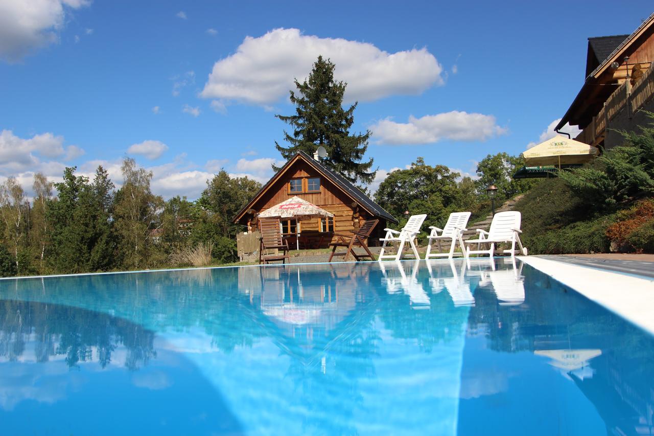 Ranch Bystra Villa Bystra nad Jizerou ภายนอก รูปภาพ