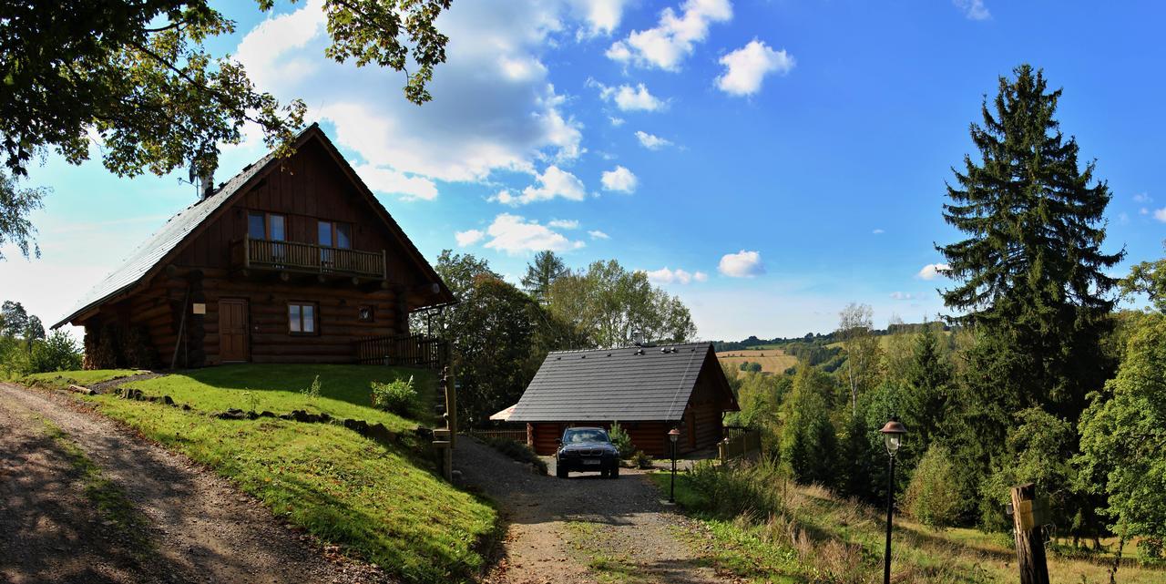 Ranch Bystra Villa Bystra nad Jizerou ภายนอก รูปภาพ