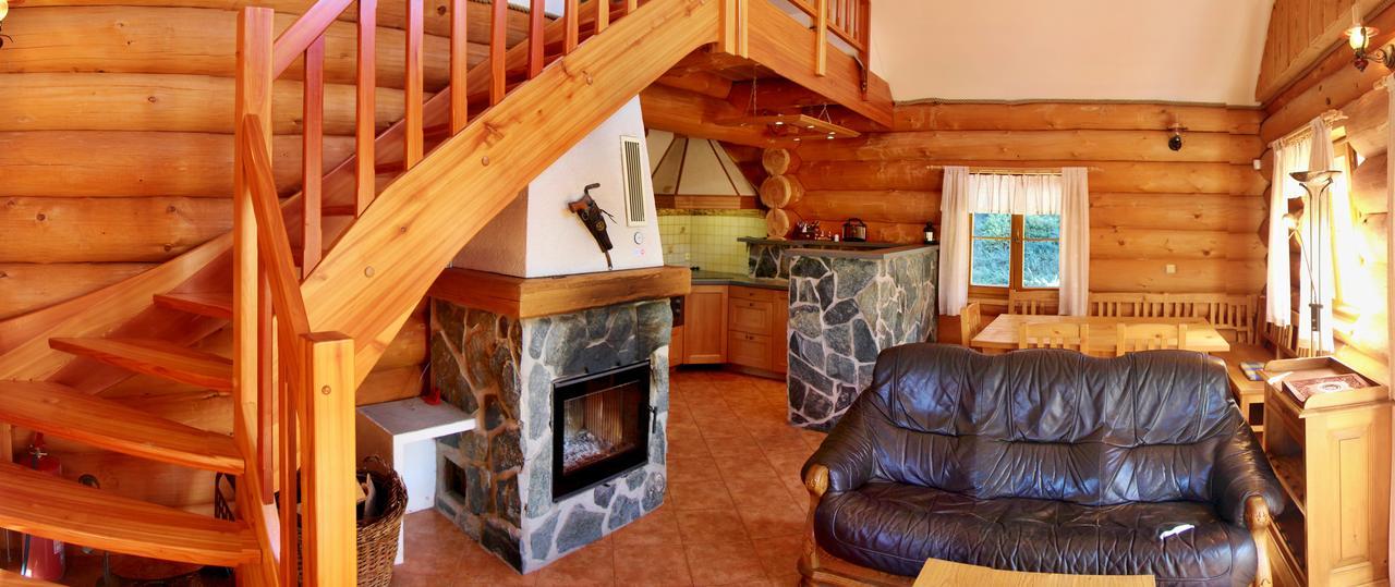 Ranch Bystra Villa Bystra nad Jizerou ภายนอก รูปภาพ