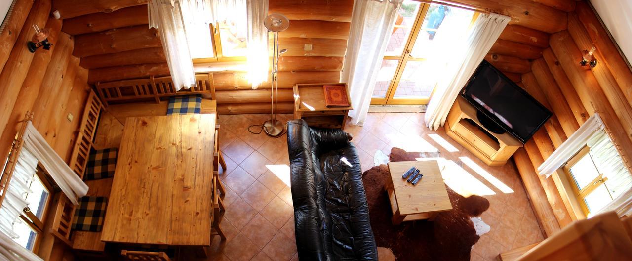 Ranch Bystra Villa Bystra nad Jizerou ภายนอก รูปภาพ