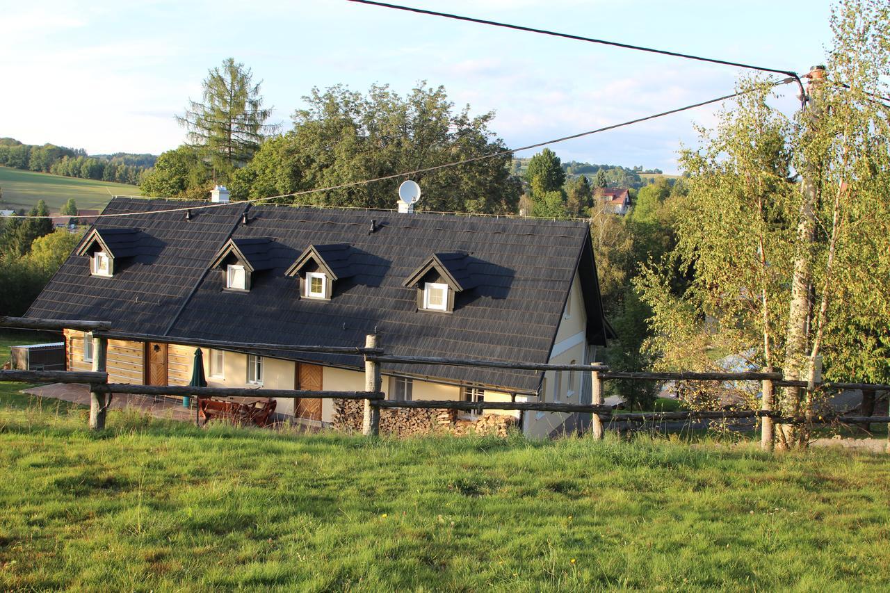 Ranch Bystra Villa Bystra nad Jizerou ภายนอก รูปภาพ