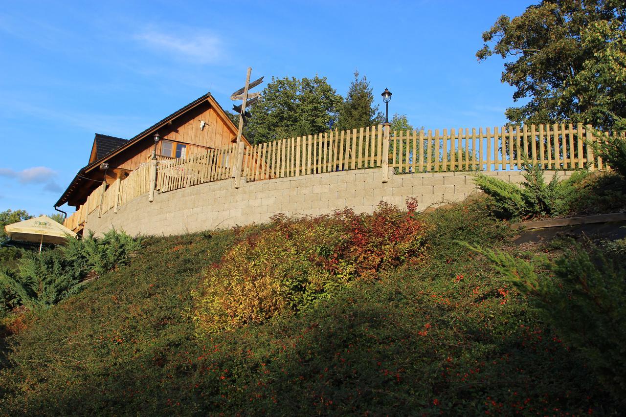 Ranch Bystra Villa Bystra nad Jizerou ภายนอก รูปภาพ