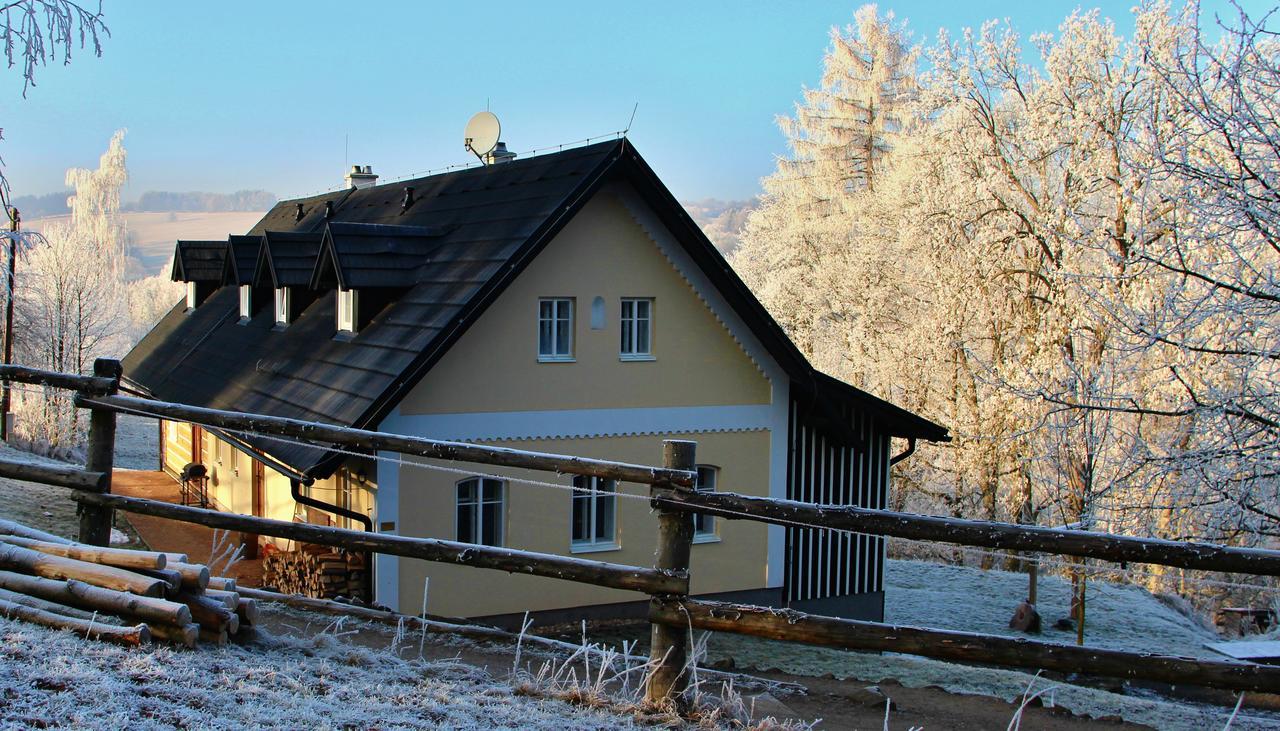 Ranch Bystra Villa Bystra nad Jizerou ภายนอก รูปภาพ