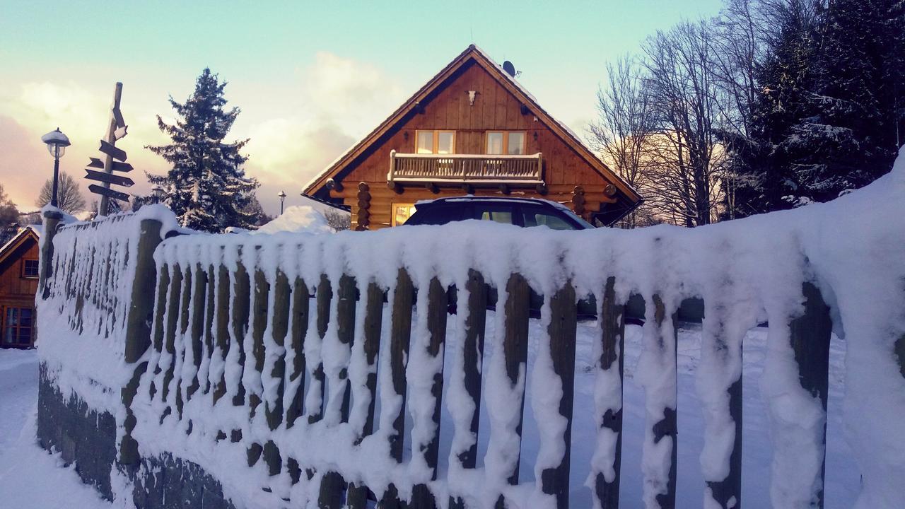 Ranch Bystra Villa Bystra nad Jizerou ภายนอก รูปภาพ