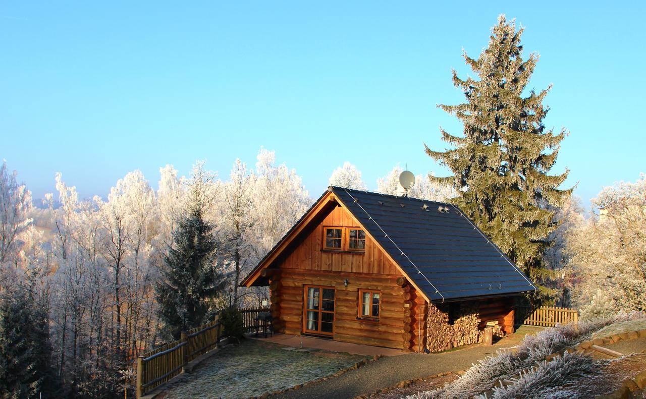Ranch Bystra Villa Bystra nad Jizerou ภายนอก รูปภาพ