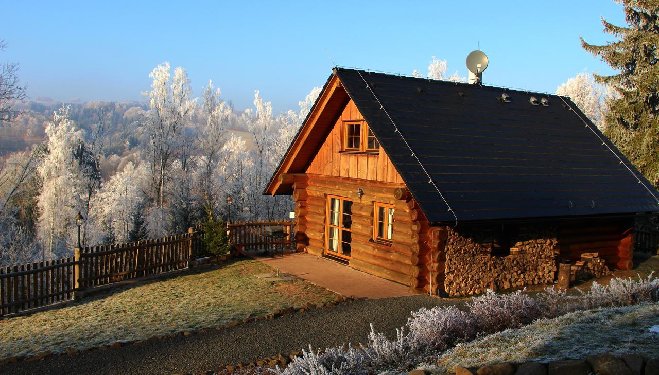 Ranch Bystra Villa Bystra nad Jizerou ภายนอก รูปภาพ