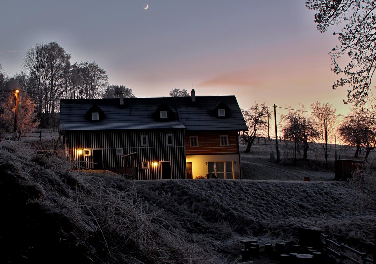 Ranch Bystra Villa Bystra nad Jizerou ภายนอก รูปภาพ
