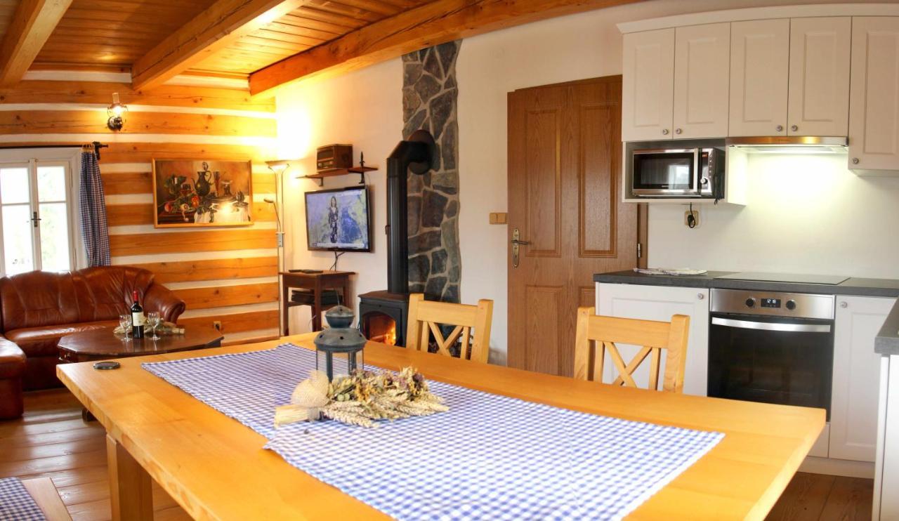 Ranch Bystra Villa Bystra nad Jizerou ภายนอก รูปภาพ