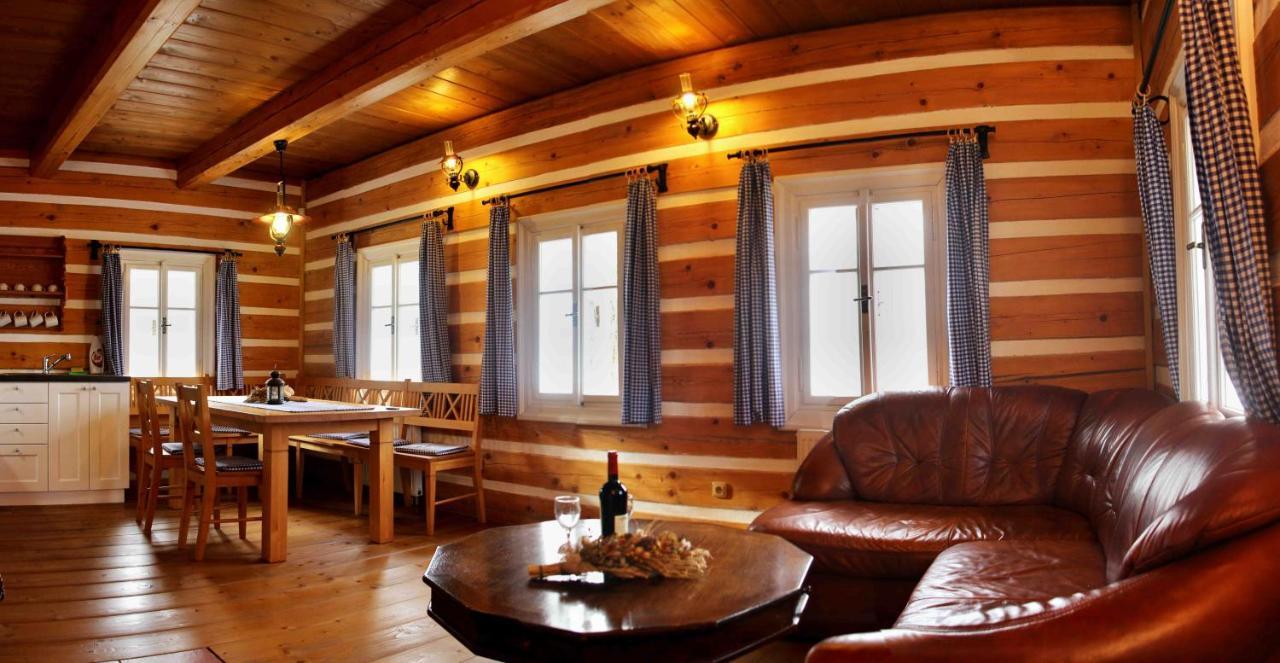 Ranch Bystra Villa Bystra nad Jizerou ภายนอก รูปภาพ