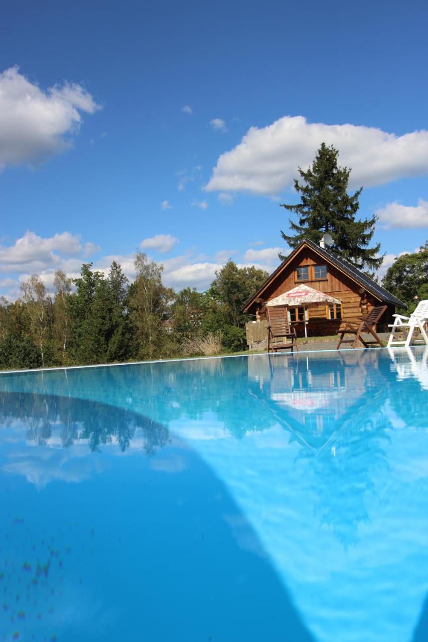 Ranch Bystra Villa Bystra nad Jizerou ภายนอก รูปภาพ