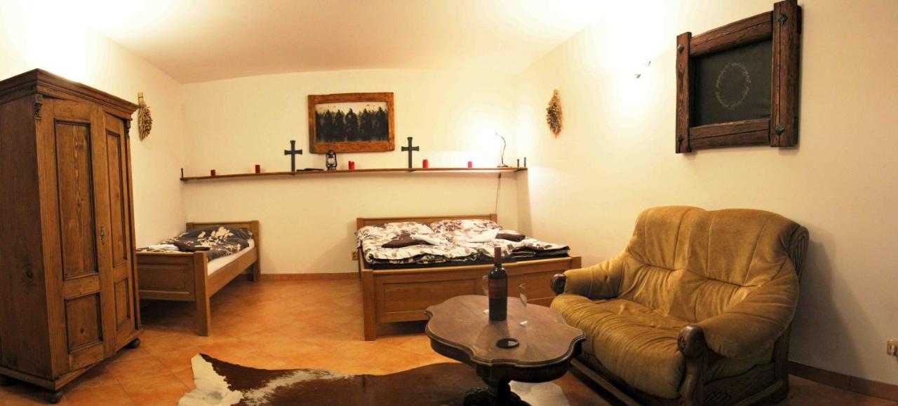 Ranch Bystra Villa Bystra nad Jizerou ภายนอก รูปภาพ
